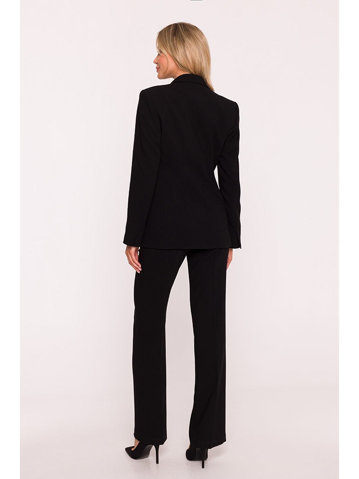 Dámska bunda Stylove Schwarz 9578435 Blazer in Schwarz - 4
