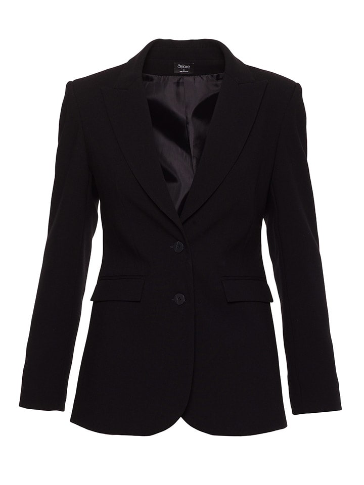 Dámska bunda Stylove Schwarz 9578435 Blazer in Schwarz - 6