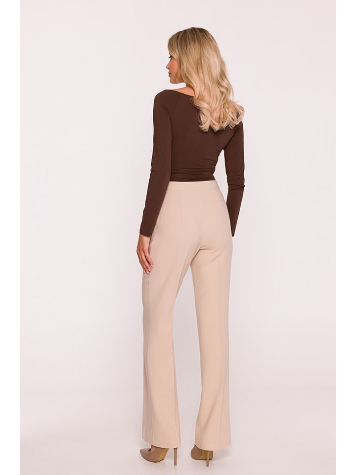 Nohavice Stylove Beige 4403307 Marlenehose in Beige - 2