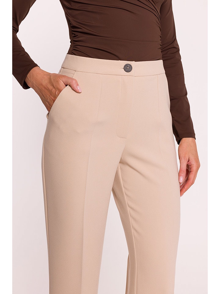 Nohavice Stylove Beige 4403307 Marlenehose in Beige - 4