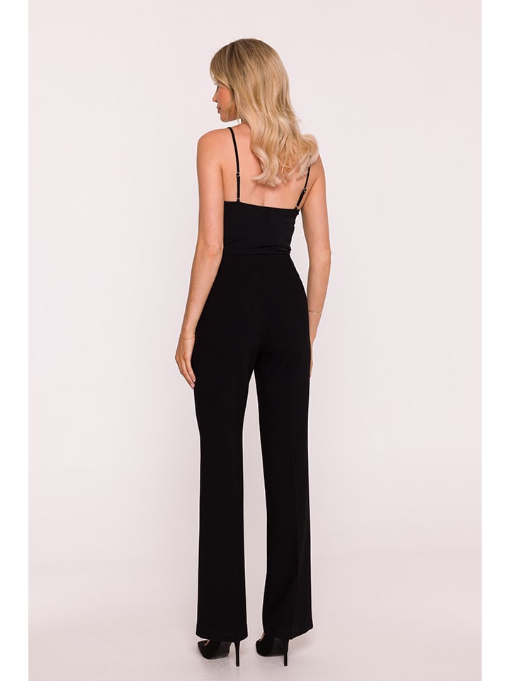 Nohavice Stylove Schwarz 8762989 Marlenehose in Schwarz - 2
