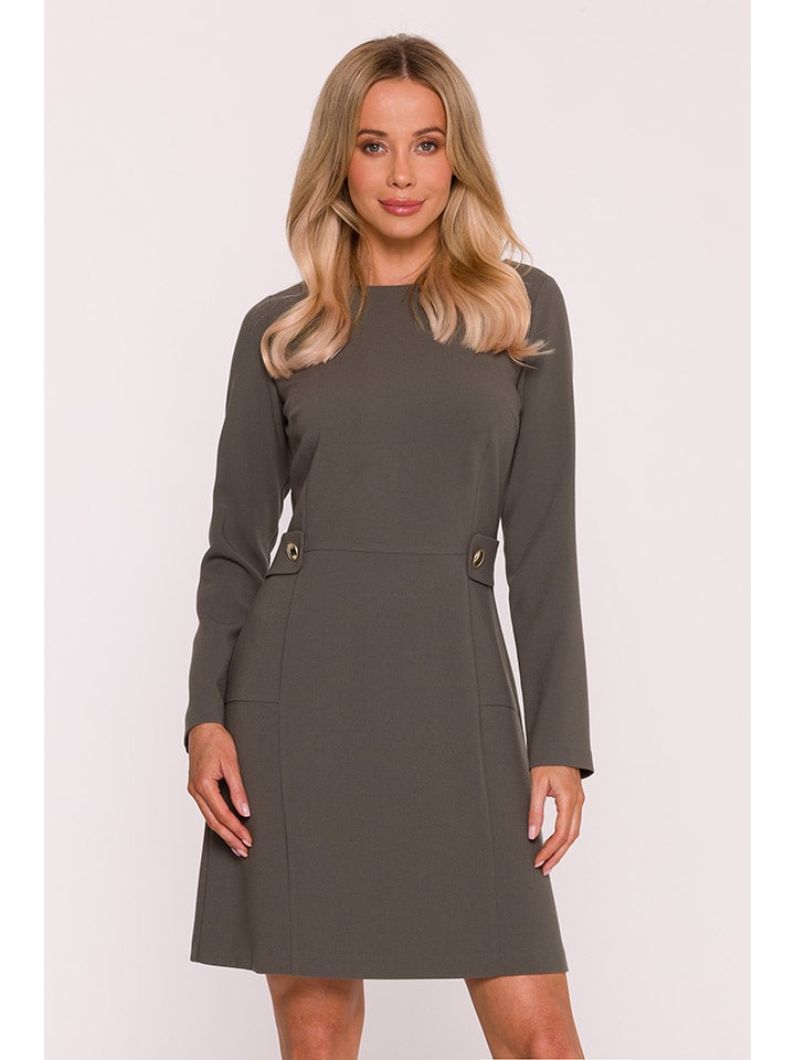 Šaty Stylove Khaki 7819964 Kleid in Khaki - 1
