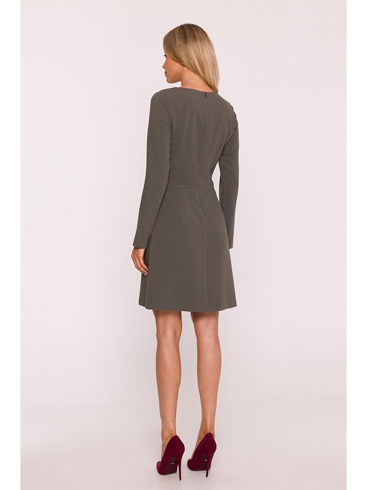 Šaty Stylove Khaki 7819964 Kleid in Khaki - 6