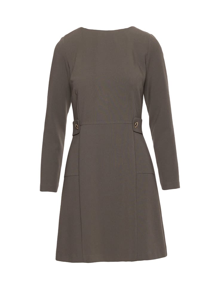 Šaty Stylove Khaki 7819964 Kleid in Khaki - 7