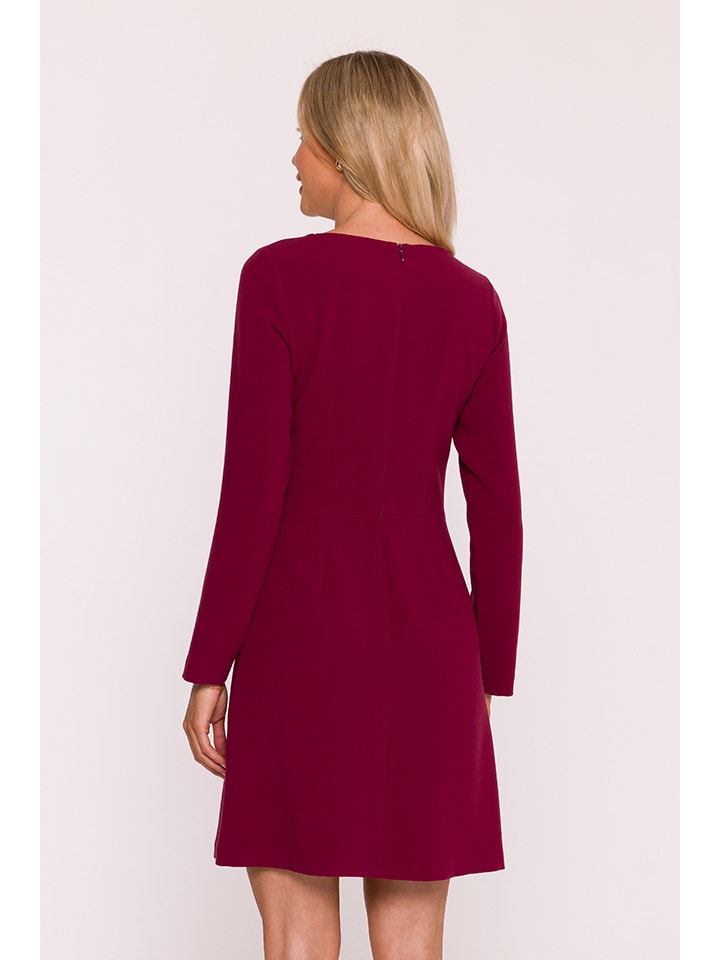 Šaty Stylove Bordeaux 1629566 Kleid in Bordeaux - 2