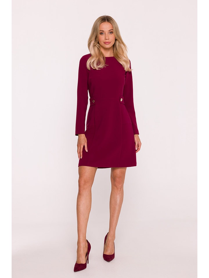 Šaty Stylove Bordeaux 1629566 Kleid in Bordeaux - 3