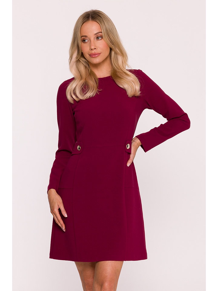 Šaty Stylove Bordeaux 1629566 Kleid in Bordeaux - 4