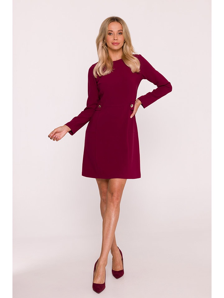 Šaty Stylove Bordeaux 1629566 Kleid in Bordeaux - 5