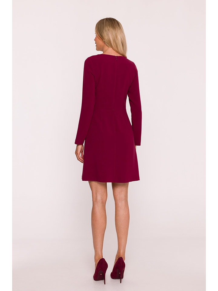 Šaty Stylove Bordeaux 1629566 Kleid in Bordeaux - 6