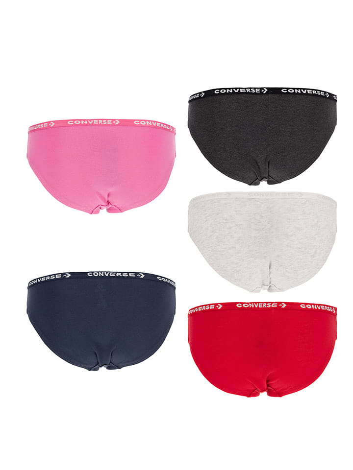 Converse Bunt 386657 5er-Set: Slips in Bunt - 2