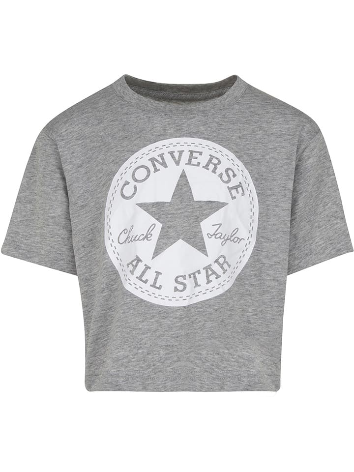 Tričko Converse Grau 989076 Shirt in Grau - 1