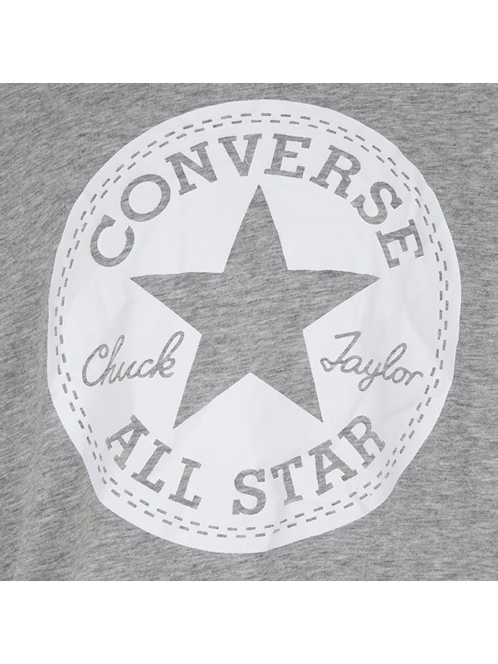 Tričko Converse Grau 989076 Shirt in Grau - 3