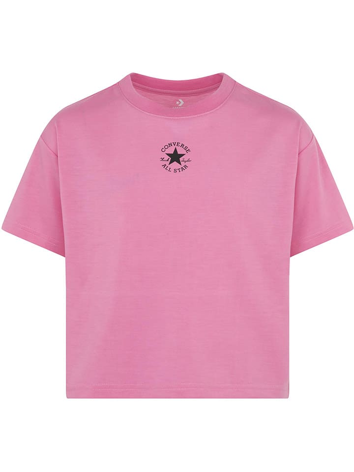 Tričko Converse Pink 1739769 Shirt in Pink - 1