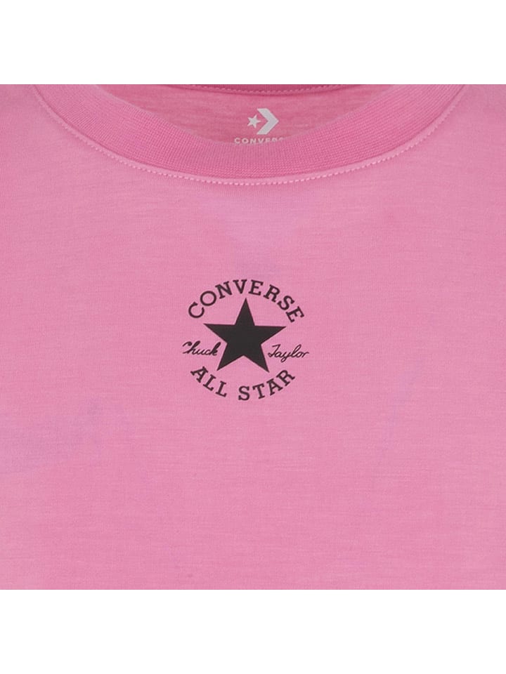 Tričko Converse Pink 1739769 Shirt in Pink - 3