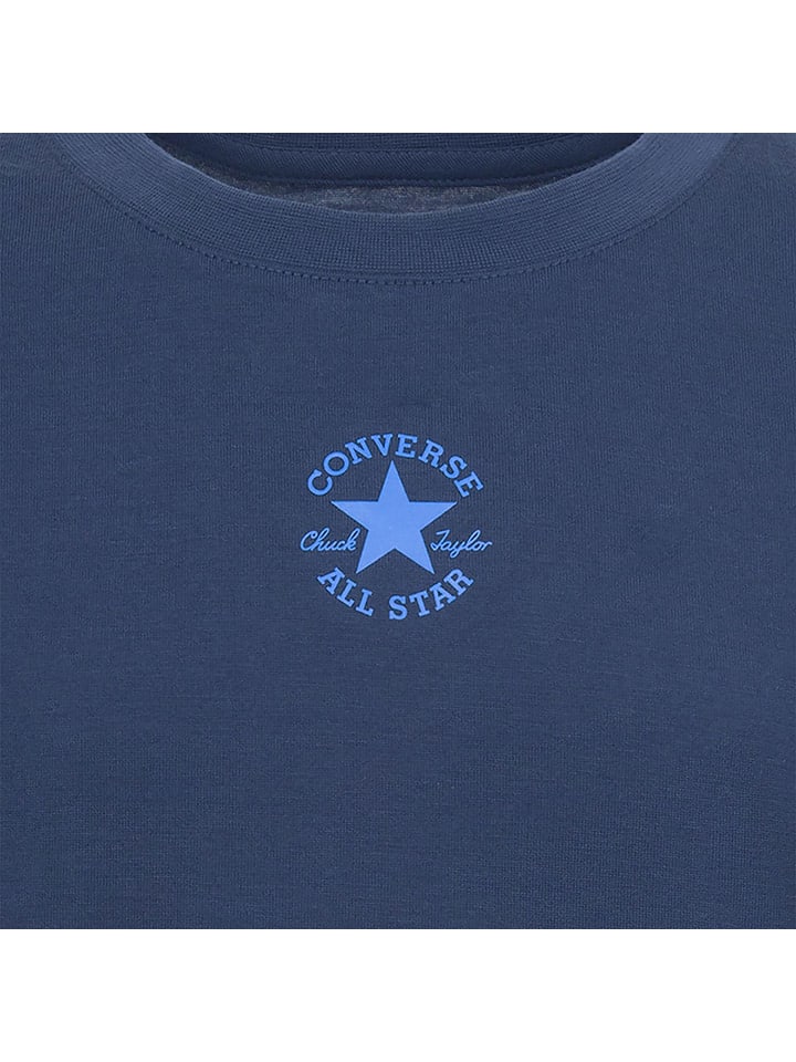 Tričko Converse Blau 1924319 Shirt in Blau - 4