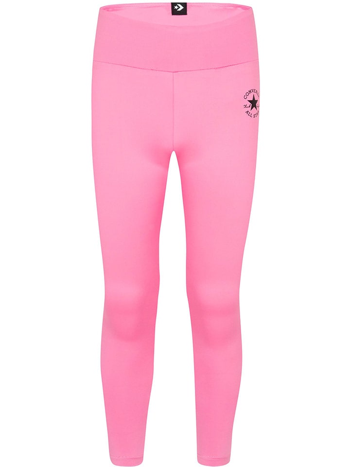 Legíny Converse Pink 1175680 Leggings in Pink - 1