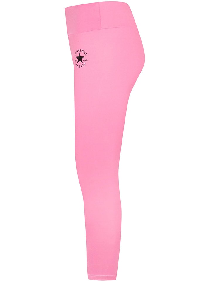 Legíny Converse Pink 1175680 Leggings in Pink - 3