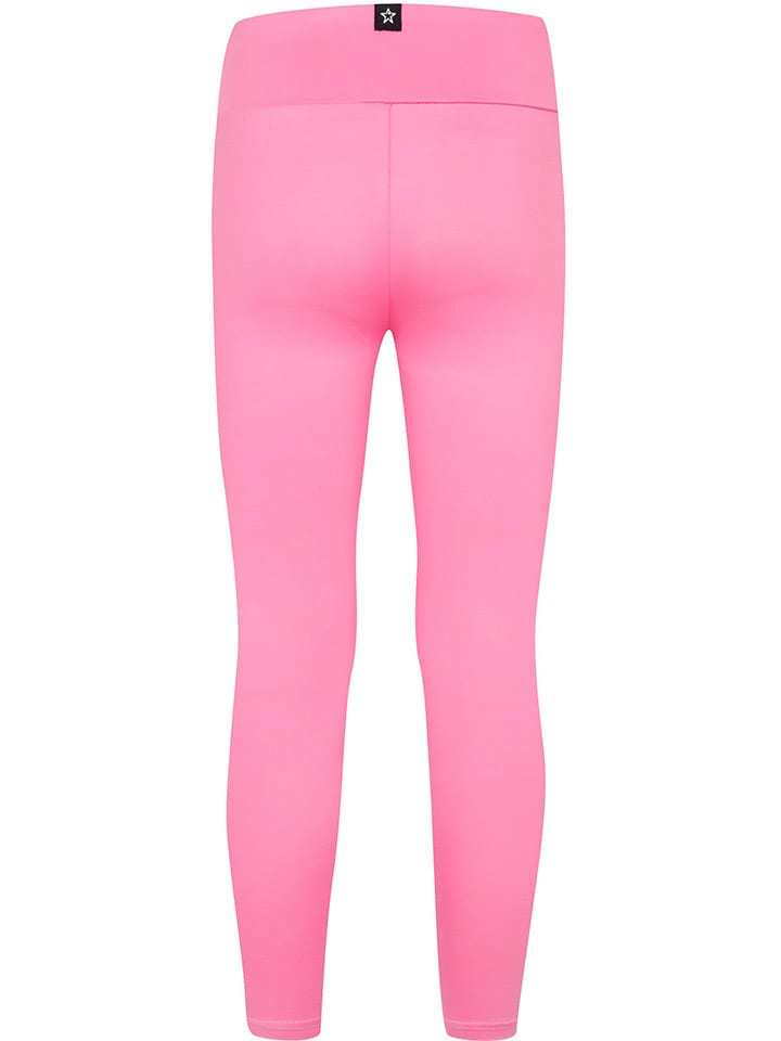 Legíny Converse Pink 1175680 Leggings in Pink - 4