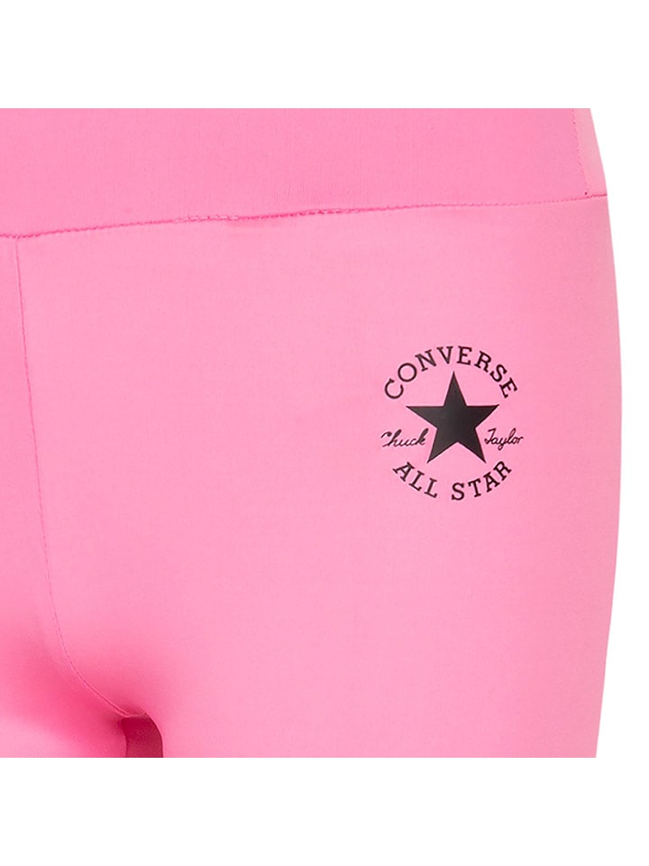 Legíny Converse Pink 1175680 Leggings in Pink - 7