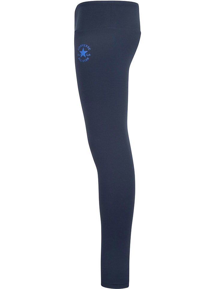 Legíny Converse Dunkelblau 723864 Leggings in Dunkelblau - 2