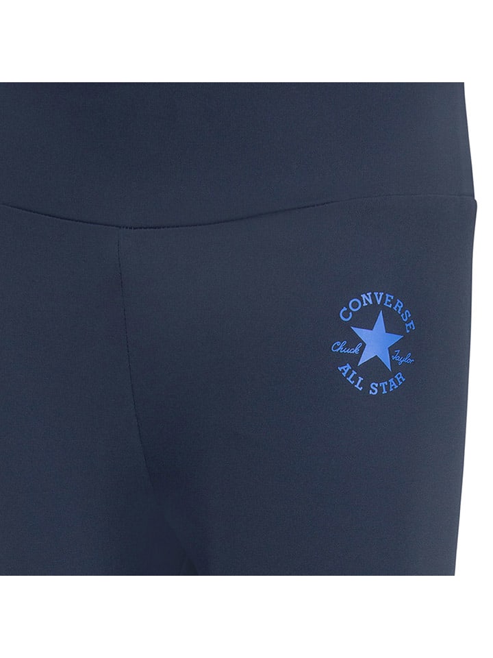Legíny Converse Dunkelblau 723864 Leggings in Dunkelblau - 5
