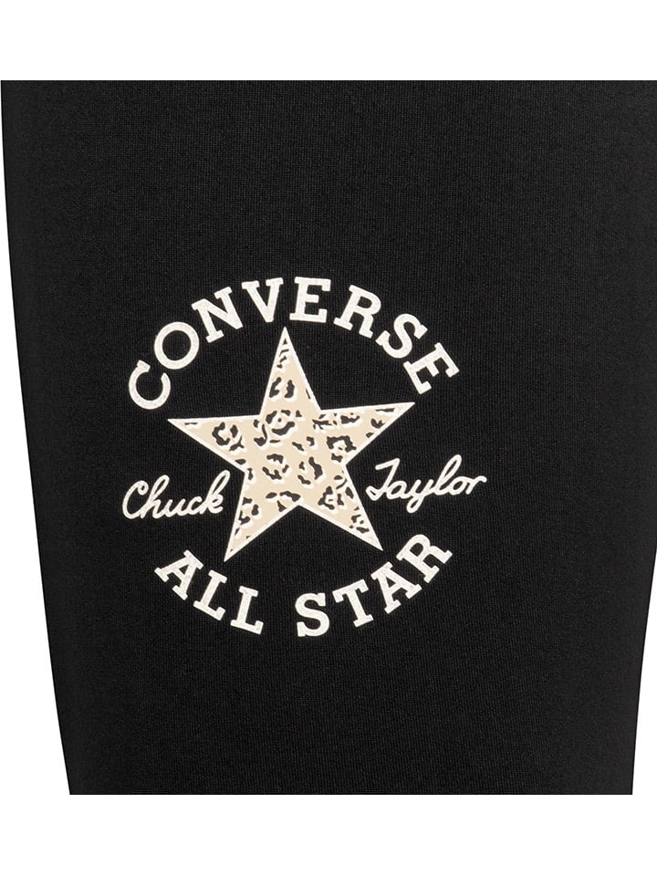 Legíny Converse Schwarz 3886441 Leggings in Schwarz - 6