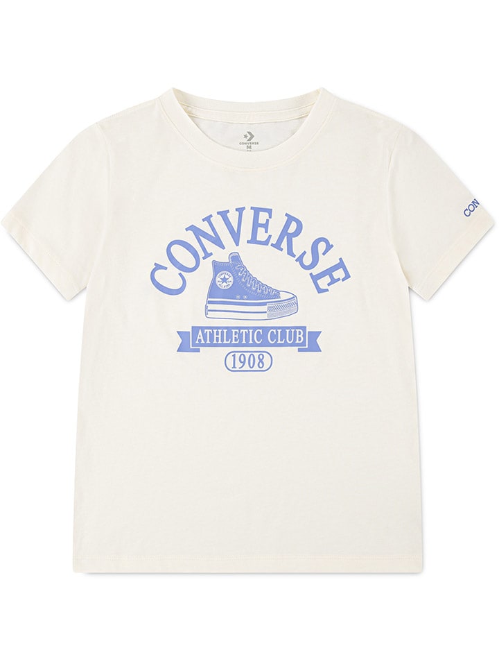 Tričko Converse Creme 1745245 Shirt in Creme - 1