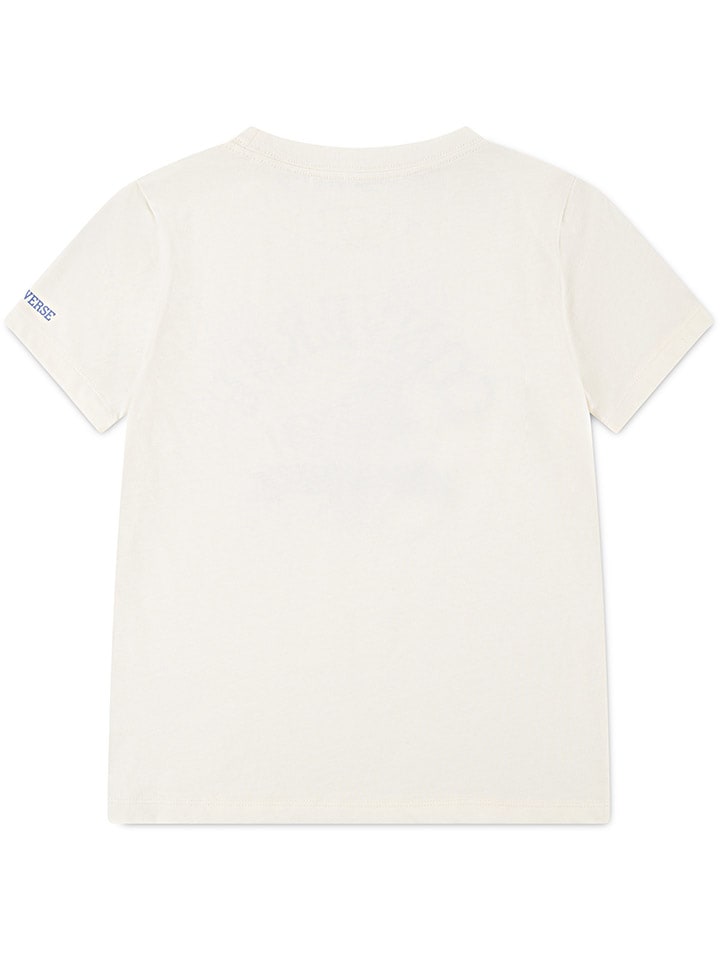 Tričko Converse Creme 1745245 Shirt in Creme - 2