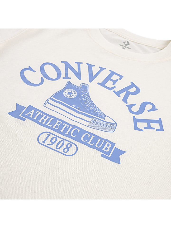 Tričko Converse Creme 1745245 Shirt in Creme - 3
