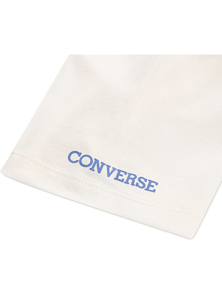 Tričko Converse Creme 1745245 Shirt in Creme - 4