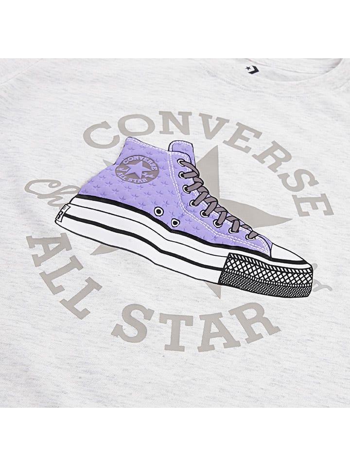 Tričko Converse Grau 9990888 Shirt in Grau - 3