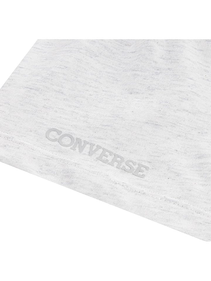 Tričko Converse Grau 9990888 Shirt in Grau - 4