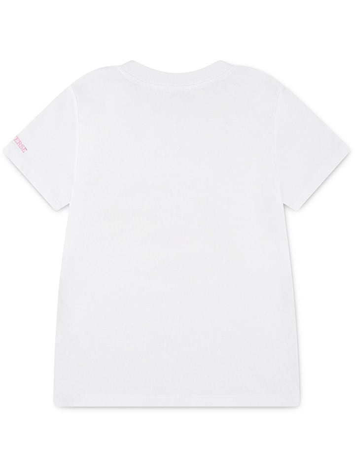Tričko Converse Weiß 4675330 Shirt in Weiß - 2
