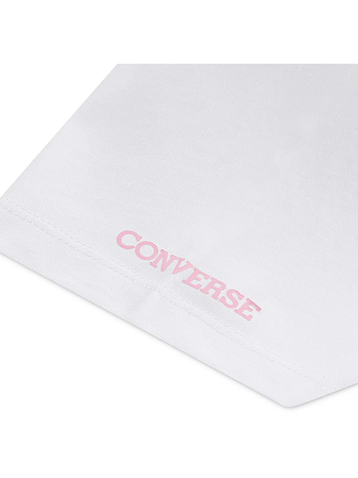 Tričko Converse Weiß 4675330 Shirt in Weiß - 4