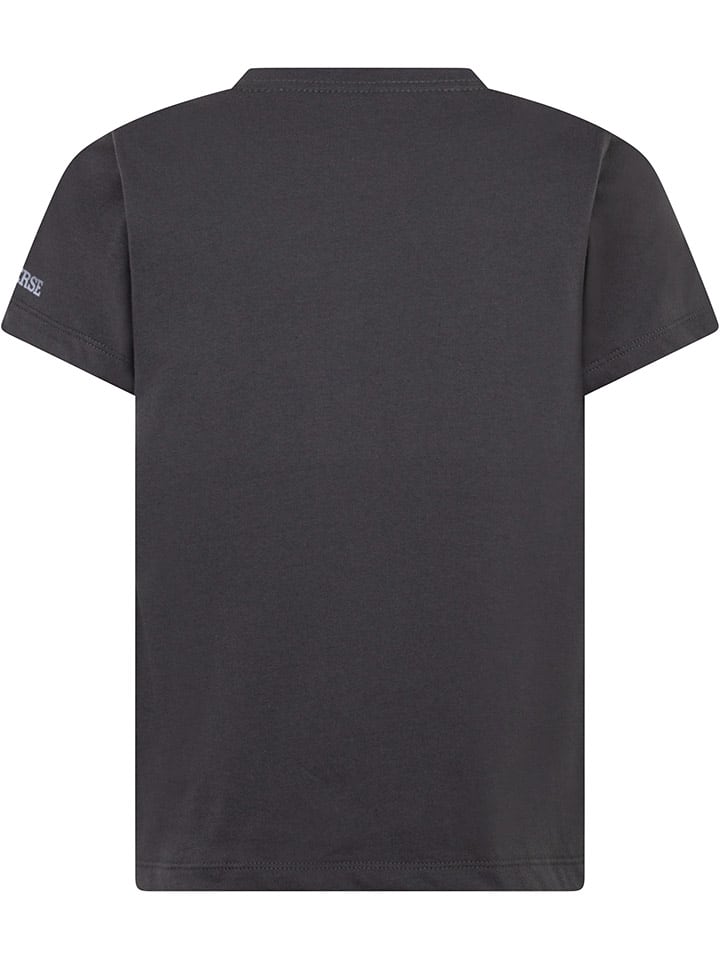 Tričko Converse Anthrazit 2080211 Shirt in Anthrazit - 2