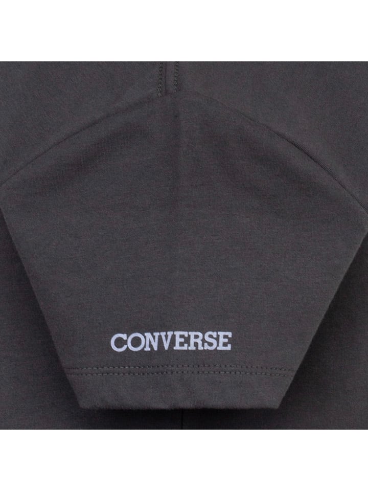 Tričko Converse Anthrazit 2080211 Shirt in Anthrazit - 3