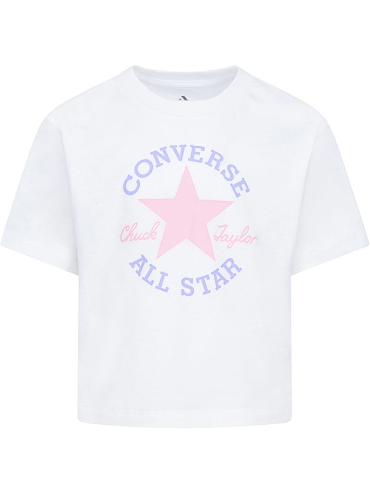 Tričko Converse Weiß 826265 Shirt in Weiß - 1