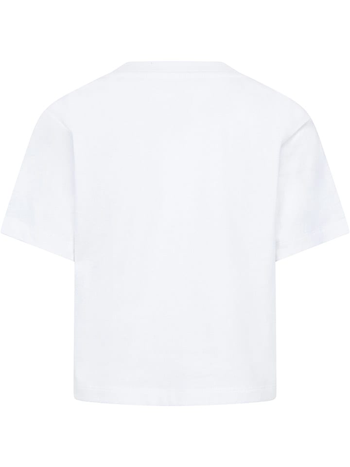 Tričko Converse Weiß 826265 Shirt in Weiß - 2