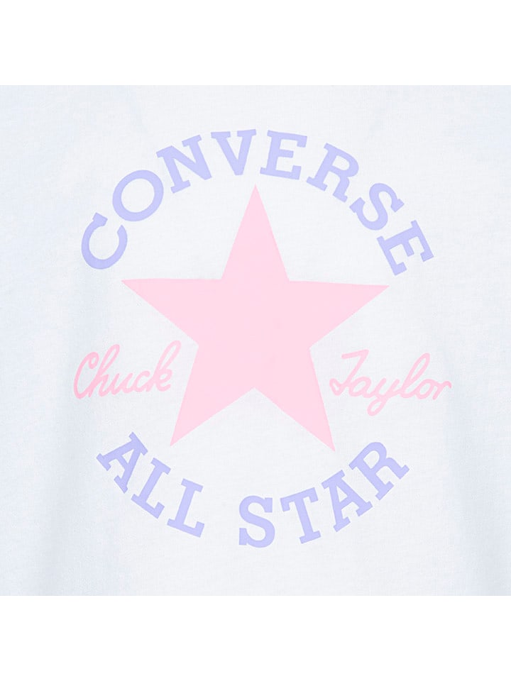 Tričko Converse Weiß 826265 Shirt in Weiß - 3