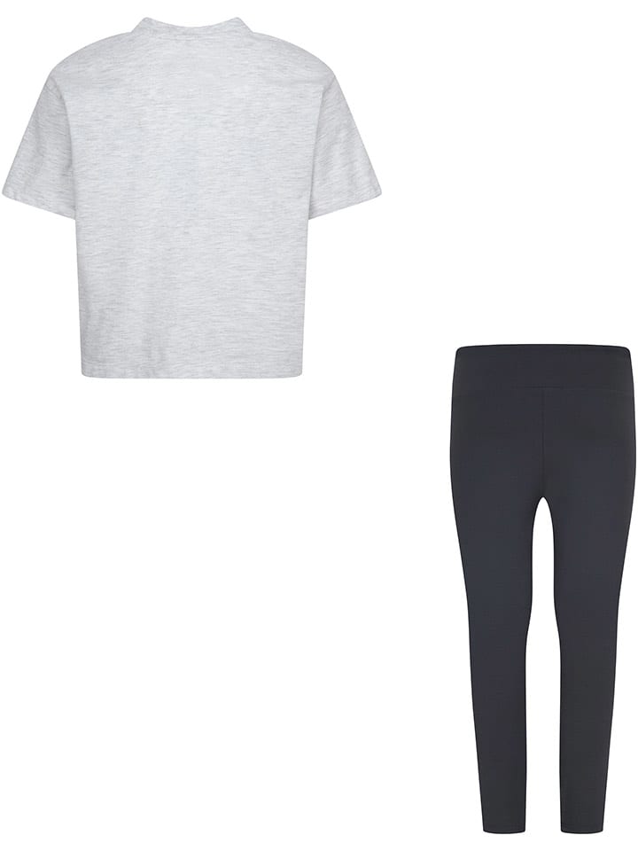 Tričko Converse Grau/ Anthrazit 5571629 2tlg. Outfit in Grau/ Anthrazit - 2