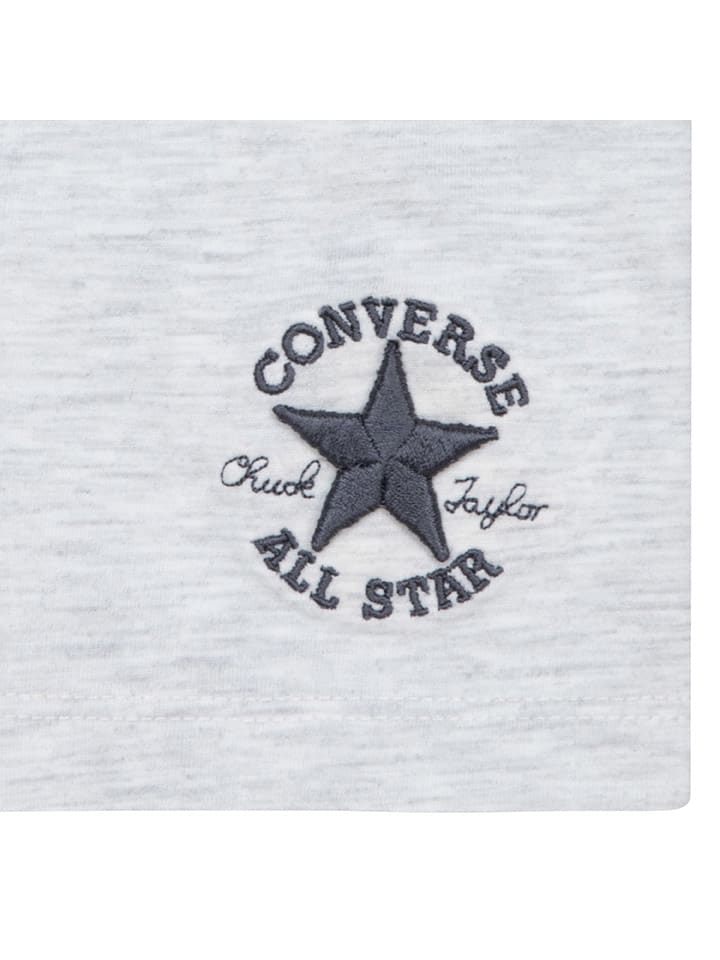 Tričko Converse Grau/ Anthrazit 5571629 2tlg. Outfit in Grau/ Anthrazit - 3