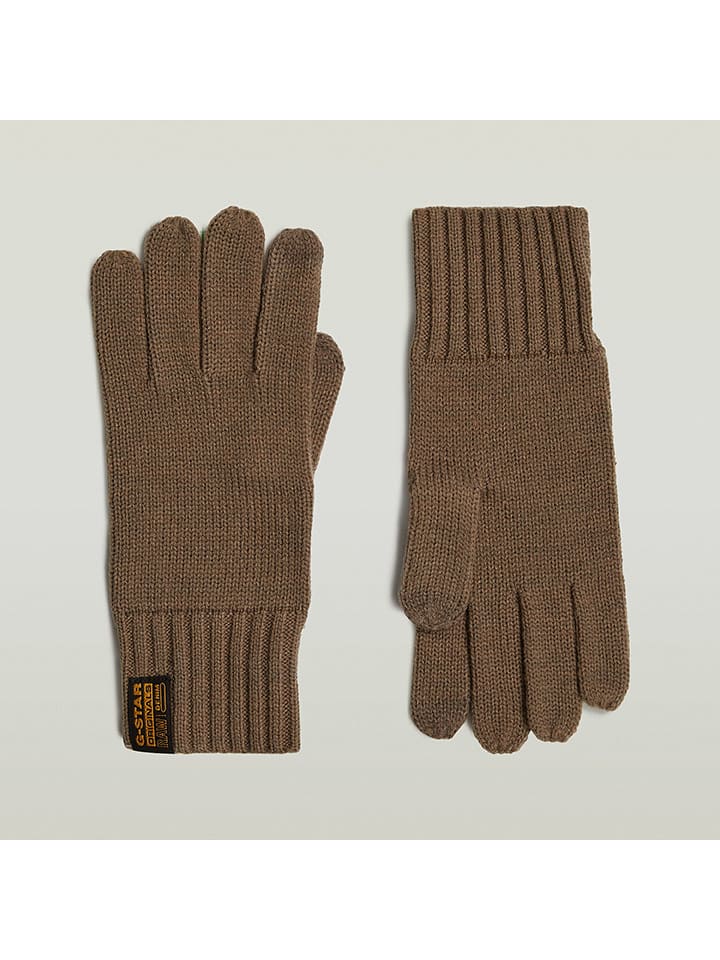 Rukavice G-Star Hellbraun 926300 Handschuhe in Hellbraun - 1