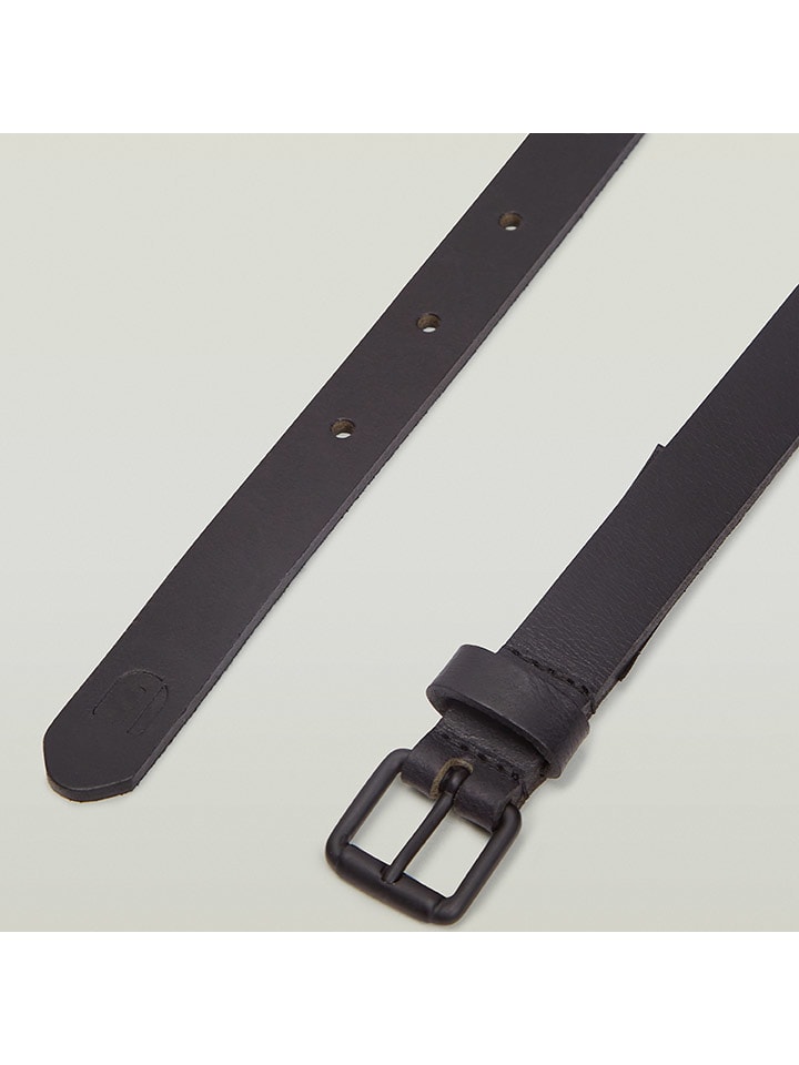 Opasok G-Star Schwarz 2345196 Leder-Gürtel in Schwarz - 2
