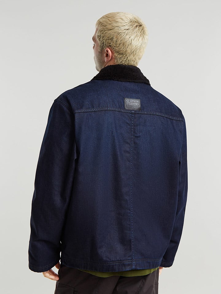 Bunda G-Star Dunkelblau 1998594 Jeansjacke in Dunkelblau - 2