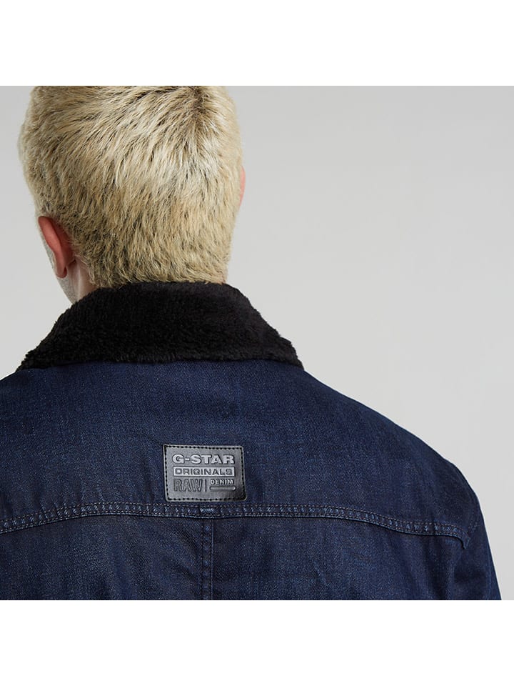 Bunda G-Star Dunkelblau 1998594 Jeansjacke in Dunkelblau - 6