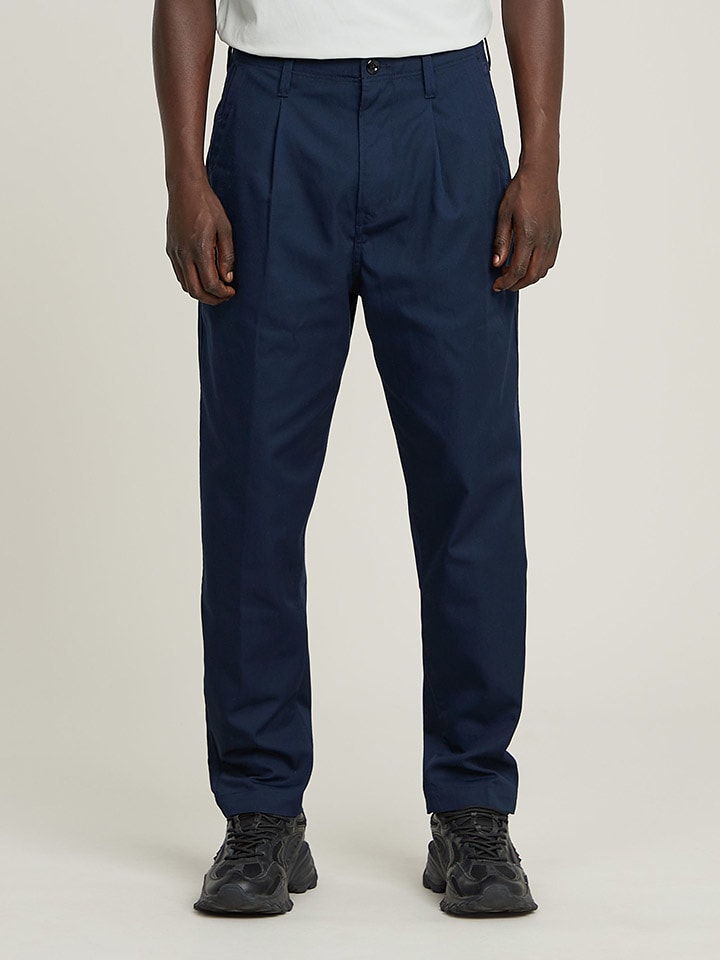 Nohavice G-Star Dunkelblau 2160537 Chino in Dunkelblau - 1