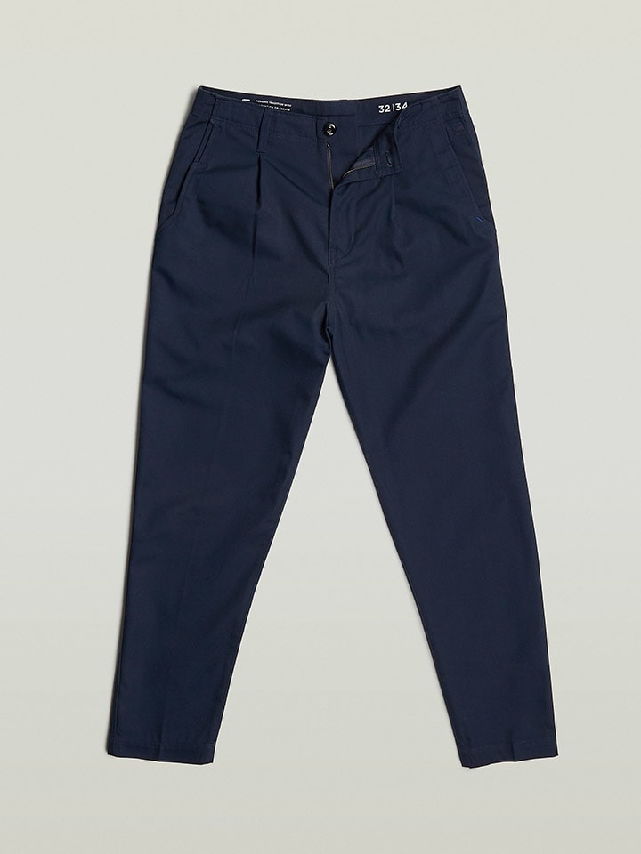 Nohavice G-Star Dunkelblau 2160537 Chino in Dunkelblau - 4
