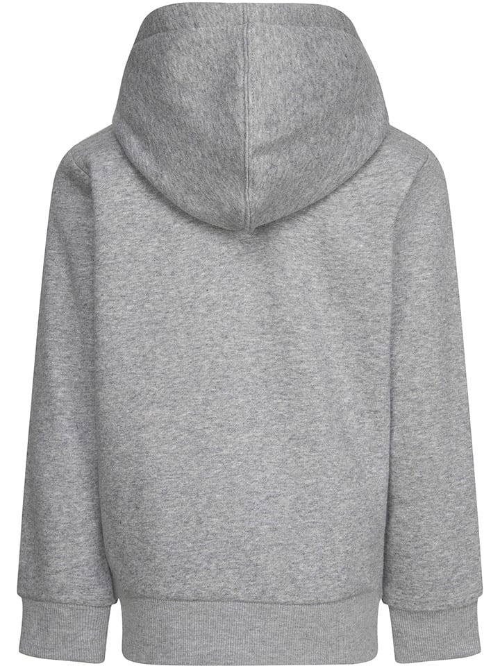 Detská mikina Converse Grau 3909551 Sweatjacke in Grau - 2