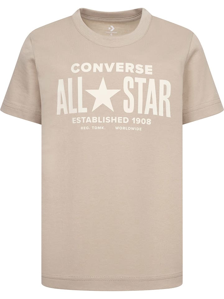 Tričko Converse Beige 945218 Shirt in Beige - 1