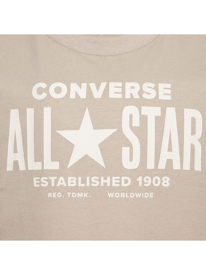 Tričko Converse Beige 945218 Shirt in Beige - 3